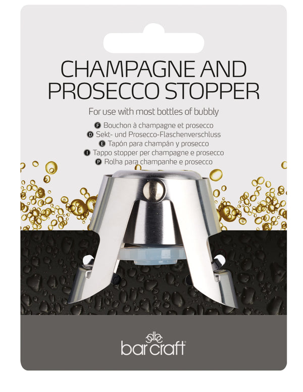 BarCraft Champagne and Sparkling Wine Stopper image 4