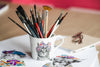 Mikasa Tipperleyhill Cat Print Porcelain Mug, 380ml image 7