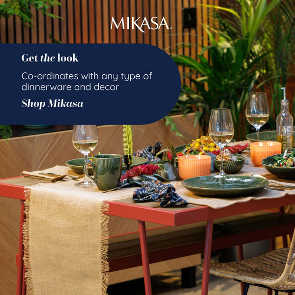 Mikasa Frayed Jute Table Runner, Natural, 230 x 33cm image 10