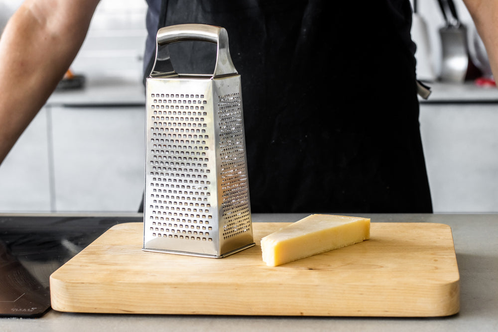 MasterClass Etched Stainless Steel Four Sided Box Grater