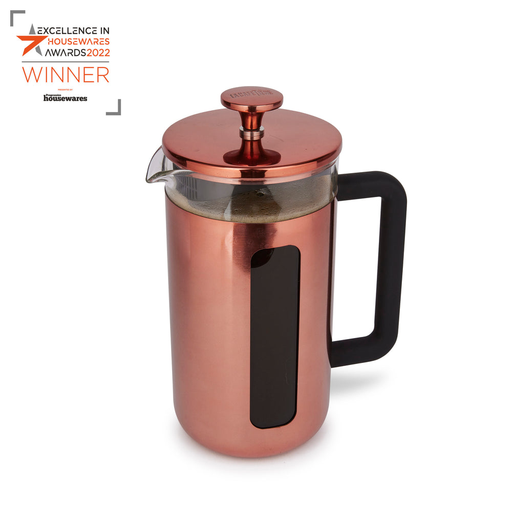 La Cafetière Pisa Copper Cafetière - 8 Cup