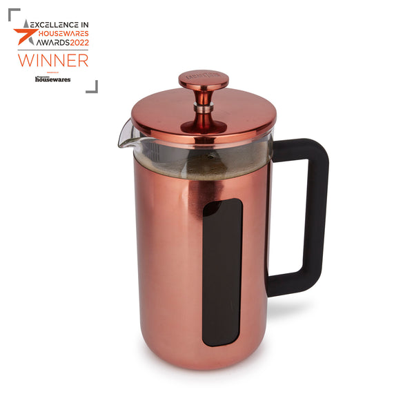La Cafetière Pisa Copper Cafetière - 8 Cup image 2