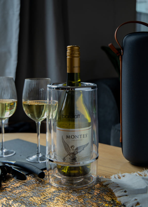 BarCraft Acrylic Double Walled Wine Cooler image 7