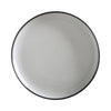 10pc Granite Dinnerware Set with 4 x 21cm Plates, 4 x 26.5cm Plates, 1 x 28cm Plate and 1 x 33cm Plate - Caviar image 5
