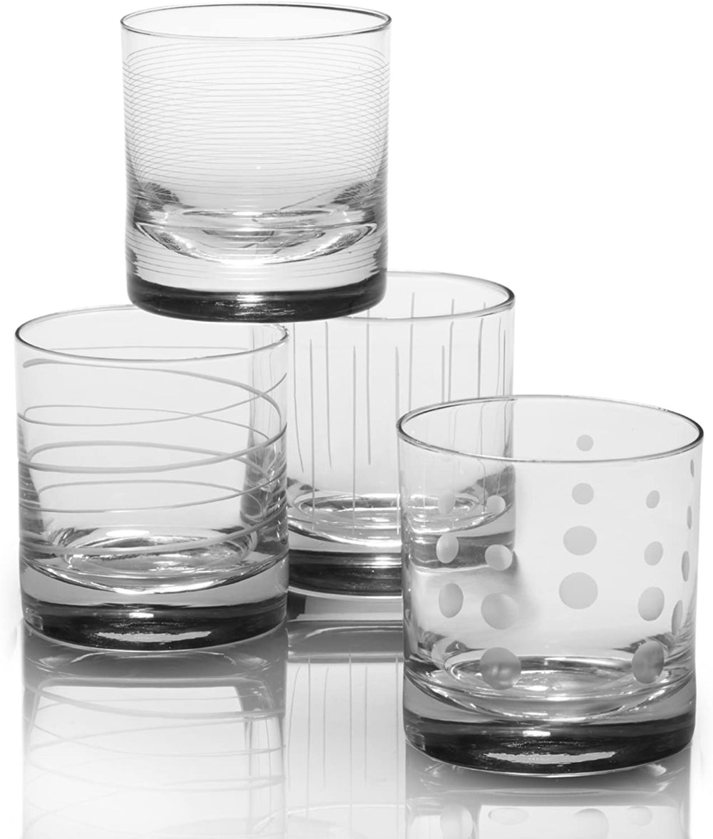 Mikasa Cheers Set Of 4 12.75Oz Tumblers