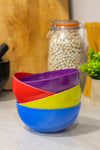 Colourworks Set of 4 Melamine Bowls image 5
