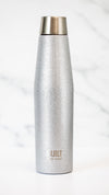 BUILT Apex 540ml Insulated Water Bottle, BPA-Free 18/8 Stainless Steel - Silver Glitter image 2