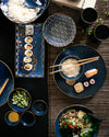 Mikasa Satori 27cm Porcelain Indigo Blue Dinner Plate image 3