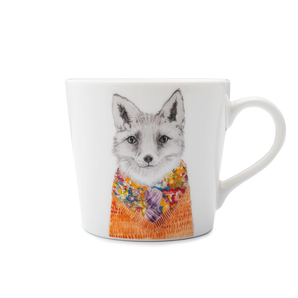 Mikasa Tipperley Fox Fine China Mug, 13 x 9 x 9CM, 380ML image 1
