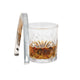 BarCraft Whiskey Glass and Stone Set in Gift Box
