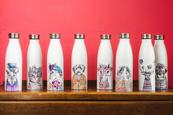 Mikasa Tipperleyhill Horse Double-Walled Stainless Steel Water Bottle, 500ml image 12