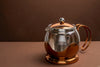 La Cafetière Izmir 660ml Glass Teapot with Infuser - Copper image 3