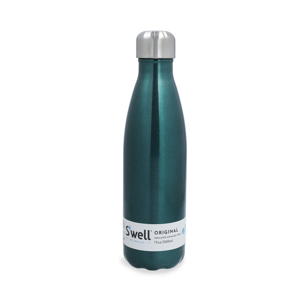 S'well Green Sapphire Drinks Bottle, 500ml