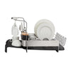 KitchenAid Expandable Dish-Drying Rack with Glassware Attachment image 3