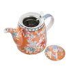 London Pottery Bell-Shaped Teapot with Infuser for Loose Tea - 1 L, Coral image 11