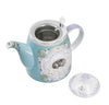 London Pottery Bell-Shaped Teapot with Infuser for Loose Tea - 1 L, Badger image 11