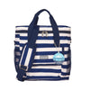 KitchenCraft Lulworth Nautical-Striped Medium Cool Bag image 4