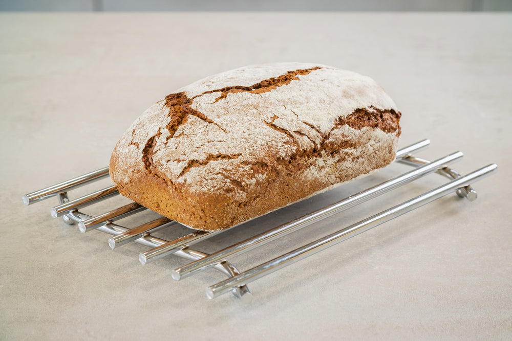 KitchenCraft Chrome Plated Medium Deluxe Heavy Duty Trivet