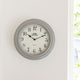 Living Nostalgia French Grey Wall Clock