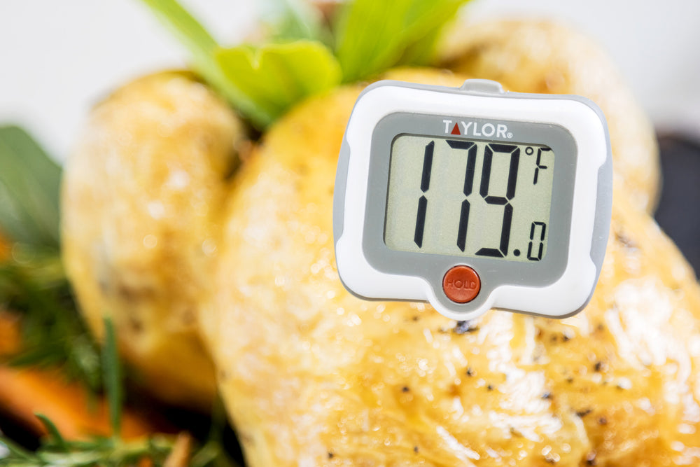 Taylor Pro Digital Pivoting Step Stem Thermometer