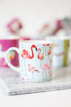 KitchenCraft 80ml Porcelain Flamingo Espresso Cup image 2