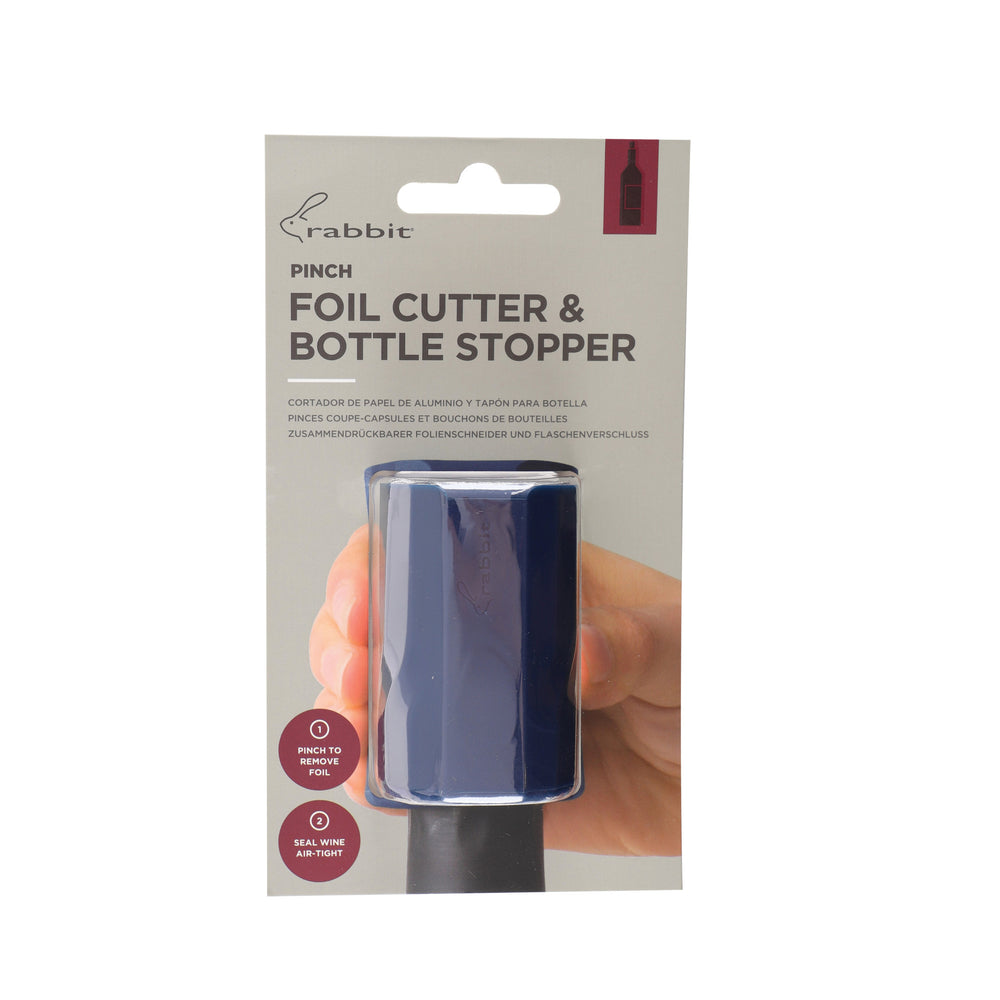 Rabbit Pinch Foil Cutter and Bottle Stopper