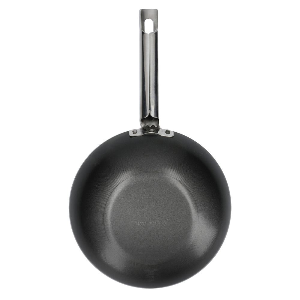MasterClass Carbon Steel Wok, 24cm