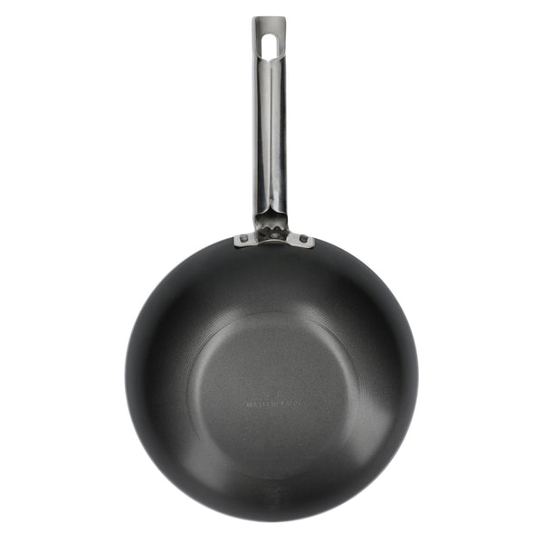 MasterClass Carbon Steel Wok, 24cm image 3