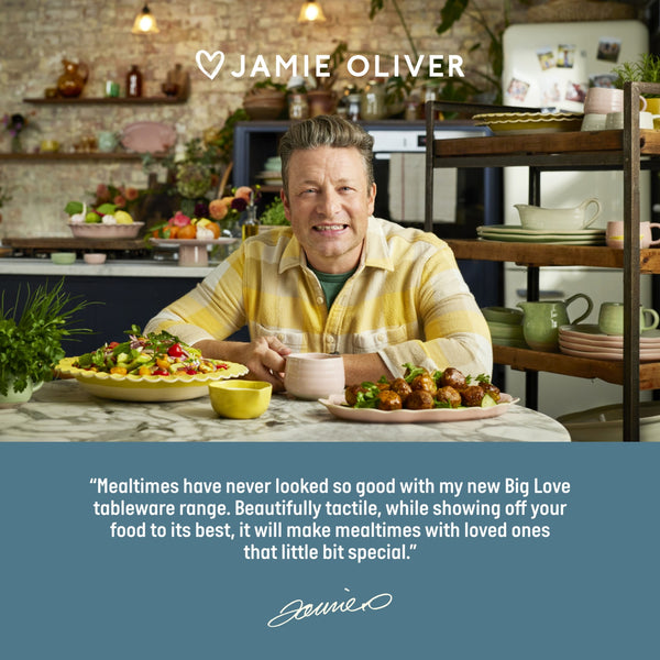 Jamie Oliver Big Love 'Cosy Cuppa' Mug, Yellow, 375ml image 12
