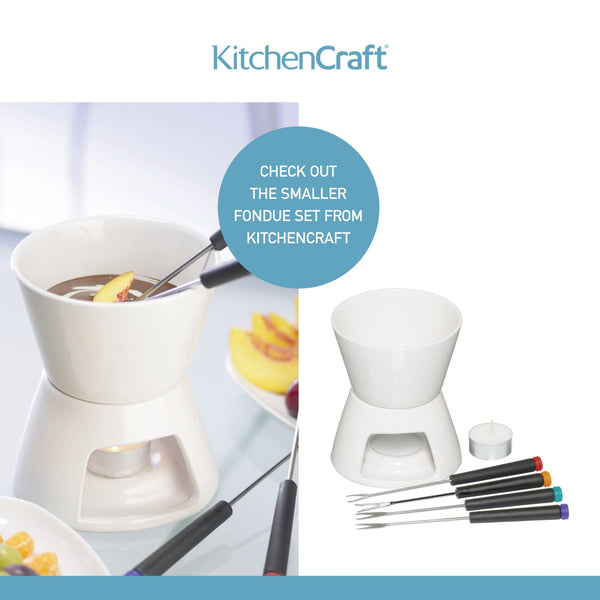 KitchenCraft Deluxe Fondue Set image 13