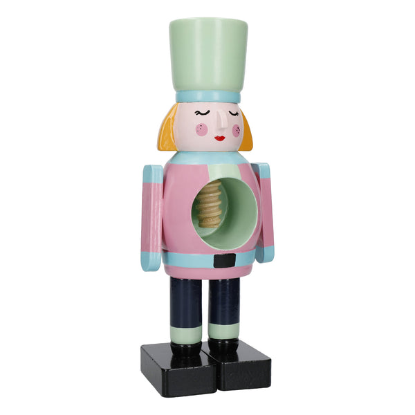 KitchenCraft The Nutcracker Collection Wooden Female Nutcracker image 10