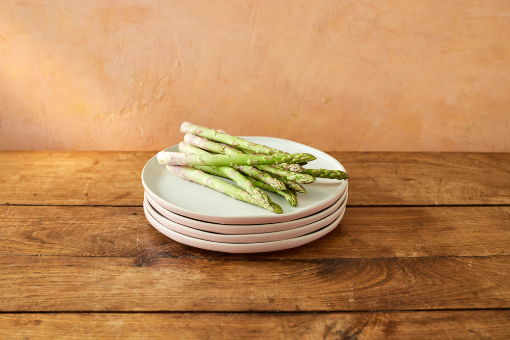 Jamie Oliver Big Love Perfect Plates, Stoneware, Set of 4, Pink, 27cm
