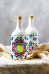 KitchenCraft World of Flavours 500ml Ceramic Oil and Vinegar Bottle Set image 5