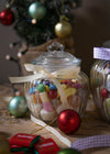 4pc Gift Set with a Small, Medium and Large Storage Jar and Decorating Ribbon image 5