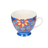 KitchenCraft China Moroccan Blue Footed Mug image 3
