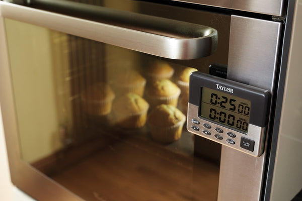 Taylor Pro Stainless Steel Dual Event Digital Timer image 2