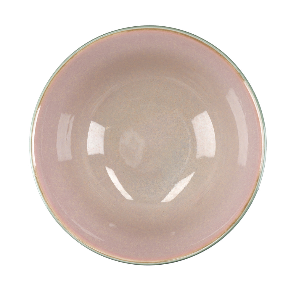 KitchenCraft Set of 4 Ceramic Cereal Bowls - 'Floral' Design