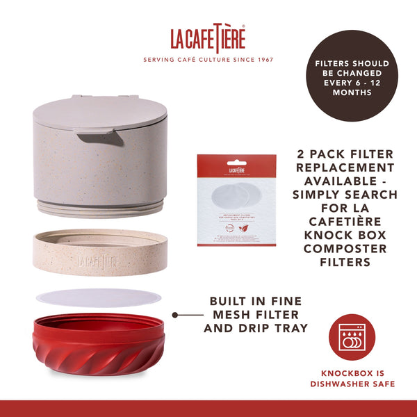 La Cafetière Renew Composter and Knockbox, 750ml image 7