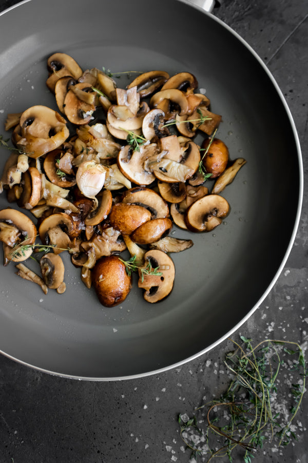 MasterClass Can-to-Pan 30cm Ceramic Non-Stick Frying Pan, Recycled Aluminium image 5