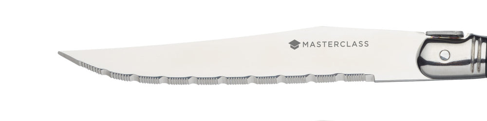 MasterClass Six Piece Steak Knife Set