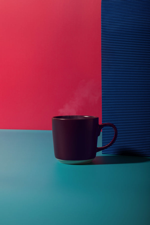 La Cafetière Ceramic Mug, Purple, 350ML image 2