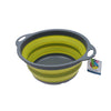 Colourworks Green Collapsible Colander with Handles image 4
