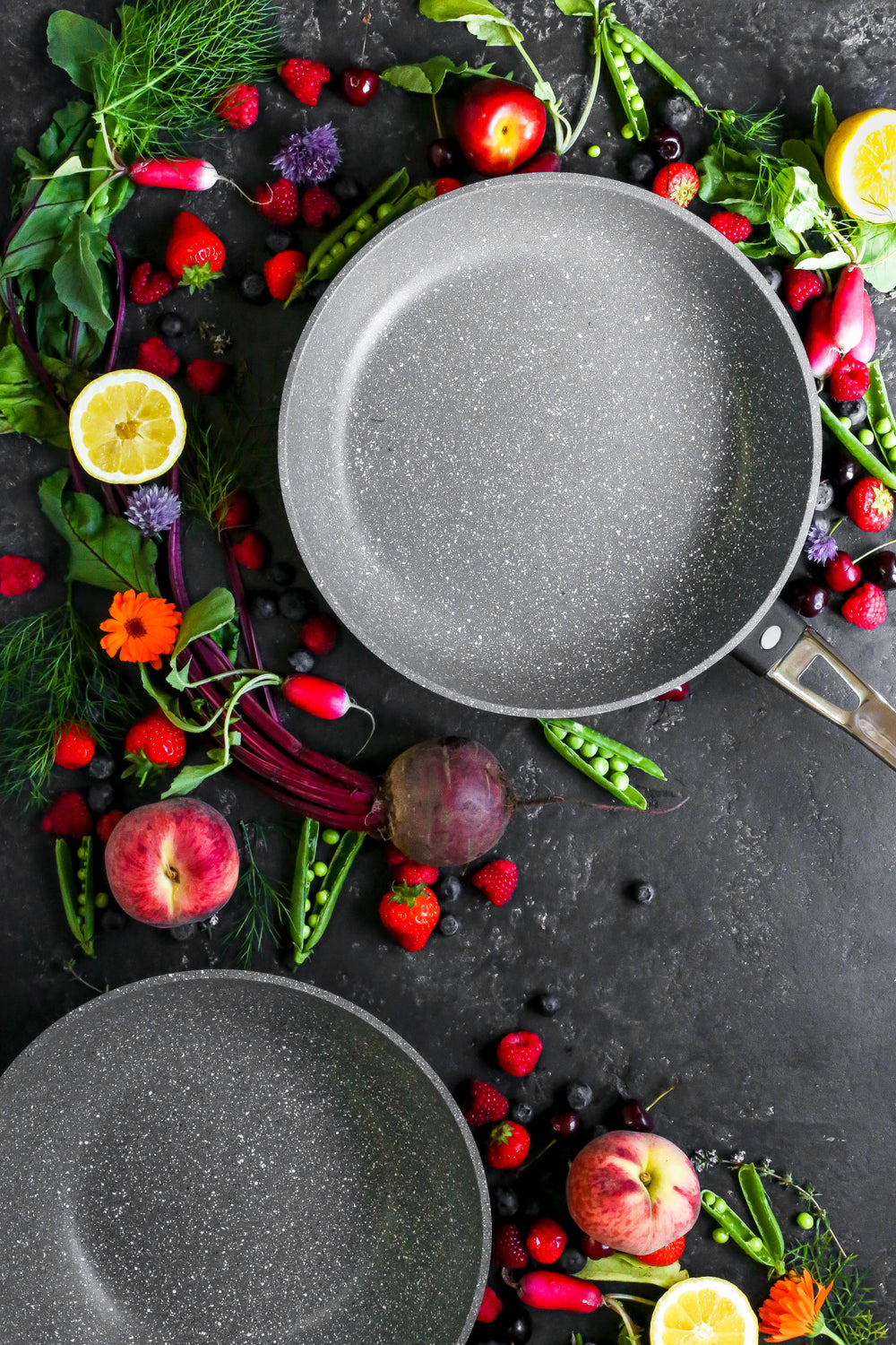 MasterClass Cast Aluminium Fry Pan, 28cm