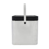 MasterClass Stainless Steel Compost Bin with Antimicrobial Lid