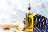 KitchenCraft World of Flavours Italian Glass Oil & Vinegar Bottle