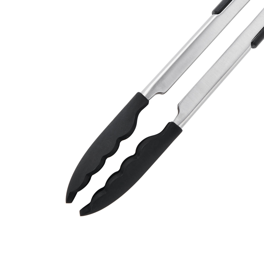 KitchenAid Silicone-Tipped Side-Locking Tongs, 30cm