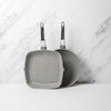 2pc Induction-Safe & Non-Stick Cast Aluminium Pan Set with Grill Pan, 28cm and Wok, 28cm image 2