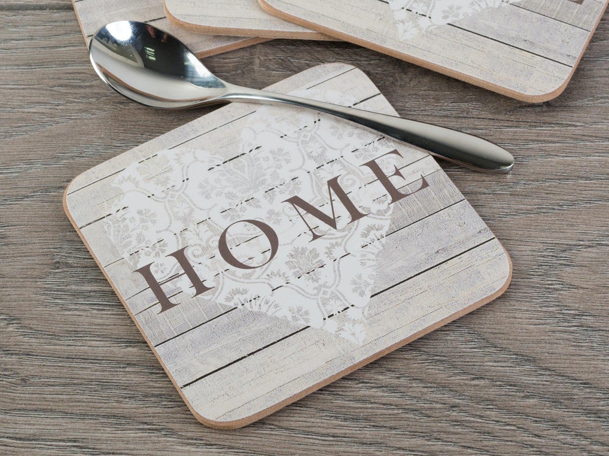 Everyday Home Home Pack Of 4 Coasters – CookServeEnjoy
