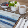 Creative Tops Blue Absract Pack Of 6 Premium Placemats