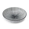 Mikasa Black Stripe Stoneware Bowl, 21 cm